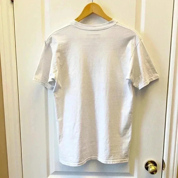 The Notorious B.I.G. Graphic Print T-Shirt White Yellow Size Medium - Picture 4 of 15